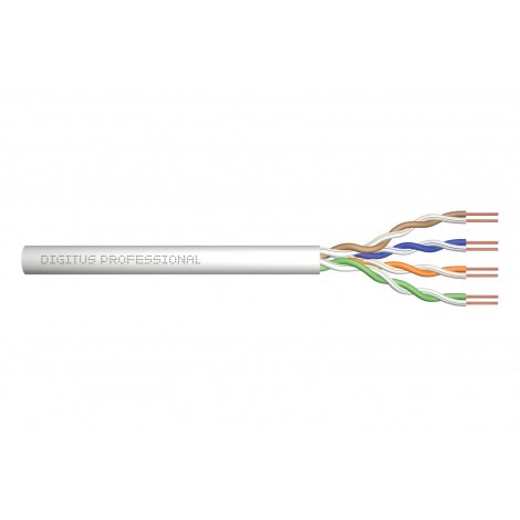 Digitus | CAT 5e | Bulk cable | Unshielded twisted pair (UTP) | Grey | 305 m